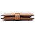 Cartera compacta de dos pliegues Hermès Bearn Castaño - vista 6