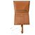 Cartera compacta de dos pliegues Hermès Bearn Castaño - vista 7