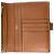 Cartera compacta de dos pliegues Hermès Bearn Castaño - vista 9