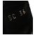 Louis Vuitton Sandali Pool Pillow con decorazioni in cristallo Nero - vista 8