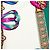 Hermès Hermes Carre 90 LES RUBANS DU CHEVAL Sciarpa con nastri a cavallo Verde Crudo - vista 7