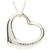 Collana con pendente Tiffany & Co. Elsa Peretti Open Heart Argento - vista 2