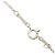 Collana con pendente Tiffany & Co. Elsa Peretti Open Heart Argento - vista 5