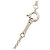 Collana con pendente Tiffany & Co. Elsa Peretti Open Heart Argento - vista 6