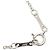 Collana con pendente Tiffany & Co. Elsa Peretti Open Heart Argento - vista 7