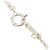 Collana con pendente Tiffany & Co. Elsa Peretti Open Heart Argento - vista 8