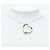 Collana con pendente Tiffany & Co. Elsa Peretti Open Heart Argento - vista 9