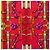 Foulard in seta Hermès Carre 90 GRAND MANEGE Bianco Rosso Blu - vista 2