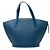 Louis Vuitton Epi Saint Jacques Handtasche Blau