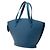 Louis Vuitton Epi Saint Jacques Handtasche Blau - Ansicht 2