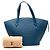 Louis Vuitton Epi Saint Jacques Handtasche Blau - Ansicht 7