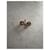 Boucles d'oreilles Louis Vuitton Monogram Studs Doré Bijouterie argentée  - vue 3
