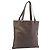 LOEWE Tote Bag Leather Bronze Auth bs36630