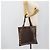 LOEWE Tote Bag Leather Bronze Auth bs36630 - view 22