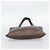 LOEWE Tote Bag Leather Bronze Auth bs36630 - view 5