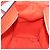 Céline Bolso CELINE Luggage Nano Shopper de cuero 2way Naranja Plata Auth ka5539A - vista 19