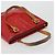 LOUIS VUITTON Borsa Monogram Vernis Houston Rouge M91092 LV Auth 194707 Rosso - vista 14