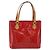 LOUIS VUITTON Borsa Monogram Vernis Houston Rouge M91092 LV Auth 194707 Rosso - vista 2
