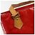 LOUIS VUITTON Borsa Monogram Vernis Houston Rouge M91092 LV Auth 194707 Rosso - vista 21