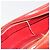 LOUIS VUITTON Borsa Monogram Vernis Houston Rouge M91092 LV Auth 194707 Rosso - vista 23