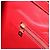 LOUIS VUITTON Borsa Monogram Vernis Houston Rouge M91092 LV Auth 194707 Rosso - vista 27