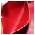 LOUIS VUITTON Borsa Monogram Vernis Houston Rouge M91092 LV Auth 194707 Rosso - vista 29