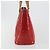 LOUIS VUITTON Borsa Monogram Vernis Houston Rouge M91092 LV Auth 194707 Rosso - vista 3