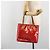 LOUIS VUITTON Borsa Monogram Vernis Houston Rouge M91092 LV Auth 194707 Rosso - vista 30