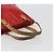 LOUIS VUITTON Borsa Monogram Vernis Houston Rouge M91092 LV Auth 194707 Rosso - vista 6