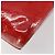 LOUIS VUITTON Borsa Monogram Vernis Houston Rouge M91092 LV Auth 194707 Rosso - vista 8