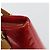 LOUIS VUITTON Borsa Monogram Vernis Houston Rouge M91092 LV Auth 194707 Rosso - vista 9