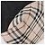 Borsa a Mano BURBERRY Nova Check Denim Nero Argento Auth bs36454 - vista 11