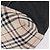 Borsa a Mano BURBERRY Nova Check Denim Nero Argento Auth bs36454 - vista 12