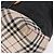 Borsa a Mano BURBERRY Nova Check Denim Nero Argento Auth bs36454 - vista 14