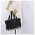 Borsa a Mano BURBERRY Nova Check Denim Nero Argento Auth bs36454 - vista 21
