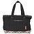 Borsa a Mano BURBERRY Nova Check Denim Nero Argento Auth bs36454 - vista 3