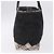 Borsa a Mano BURBERRY Nova Check Denim Nero Argento Auth bs36454 - vista 5