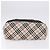 Borsa a Mano BURBERRY Nova Check Denim Nero Argento Auth bs36454 - vista 9