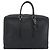 LOUIS VUITTON Epi Porte Documents Voyage Business Bag Black M54472 Auth BA14676 Nero - vista 13