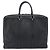 LOUIS VUITTON Epi Porte Documents Voyage Business Bag Black M54472 Auth BA14676 Nero - vista 2