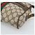 Borsa a Spalla GUCCI GG Supreme Web Sherry Line PVC Beige Oro Auth 194659A D'oro - vista 10