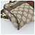 Borsa a Spalla GUCCI GG Supreme Web Sherry Line PVC Beige Oro Auth 194659A D'oro - vista 11