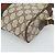 Borsa a Spalla GUCCI GG Supreme Web Sherry Line PVC Beige Oro Auth 194659A D'oro - vista 12