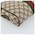 Borsa a Spalla GUCCI GG Supreme Web Sherry Line PVC Beige Oro Auth 194659A D'oro - vista 13