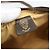 Borsa a Spalla GUCCI GG Supreme Web Sherry Line PVC Beige Oro Auth 194659A D'oro - vista 15