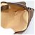 Borsa a Spalla GUCCI GG Supreme Web Sherry Line PVC Beige Oro Auth 194659A D'oro - vista 17