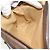 Borsa a Spalla GUCCI GG Supreme Web Sherry Line PVC Beige Oro Auth 194659A D'oro - vista 18