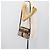 Borsa a Spalla GUCCI GG Supreme Web Sherry Line PVC Beige Oro Auth 194659A D'oro - vista 20