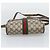 Borsa a Spalla GUCCI GG Supreme Web Sherry Line PVC Beige Oro Auth 194659A D'oro - vista 9