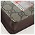 Borsa Courier GUCCI GG Supreme Web Sherry Line in PVC Beige Oro 474083 Auth 194145V - vue 12